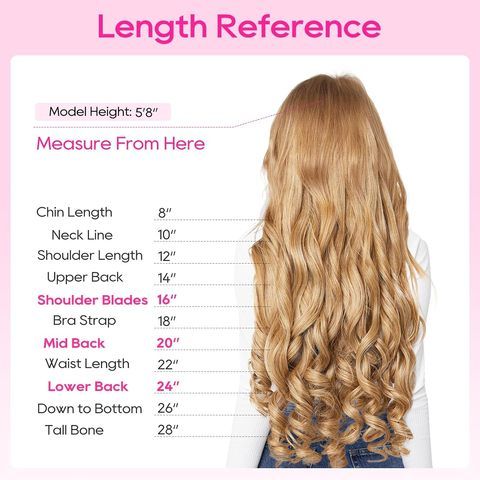 Synthetic Curly Hair Extensions 4PCS 16 Inch Clip-in Lace We view 3