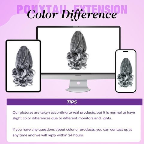 6PCS 6 Clips Short Hair Extensions Remy Human Hair Clip-in E view 6