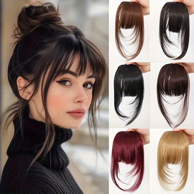 Clip-in Extensions & Wigs