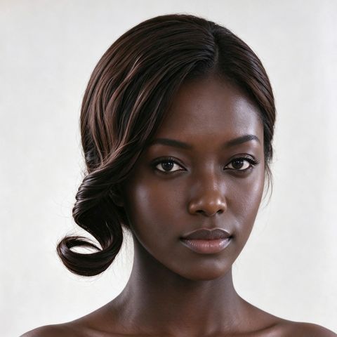 Curly Clip in Hair Extension Synthetic Wavy Hairpiece Natura view 2