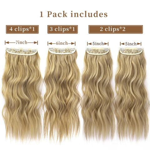 Hair Tinsel Kit 18 Colors 7600 Strands Synthetic Straight St view 2